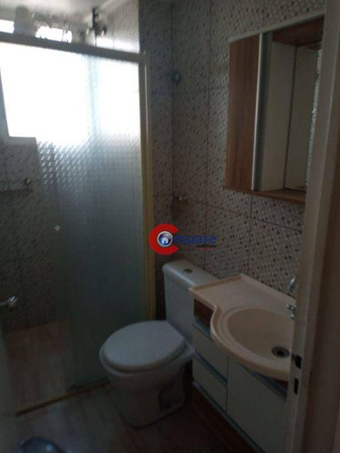 Imagem 3 de 16 de Apartamento Com 2 Dormitórios À Venda, 45 M² Por R$ 181.000,00 - Pimentas - Guarulhos/sp - Ap10523