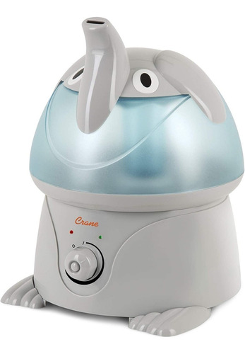 Humidificador Crane Ultrasónico Cool Mist 3.8l Elefante