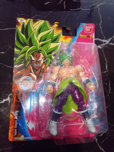 Super Saiyan Broly Dragon Ball Evolve 13 Cm Original Blister