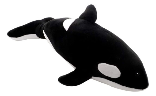 Orca Blackfish Big Killer Whale, Animales De Peluche 50cm