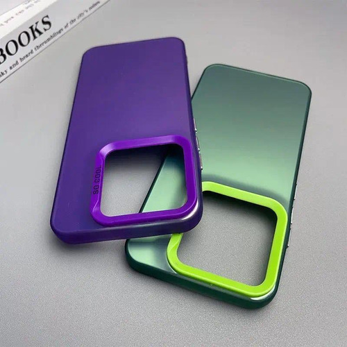 Funda Para Redmi 10c Power Poco C40 Hengli, Color Plateado Y