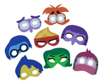 Comprar 25 Antifaces Intensamente 2 Goma Eva . Modelo A Elección