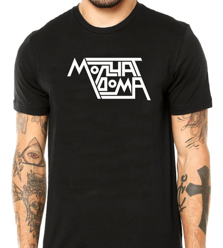 Camiseta Masculina Molchat Doma - 100% Algodão