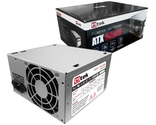 Fuente De Poder Atx 650w Para Computador Pc 