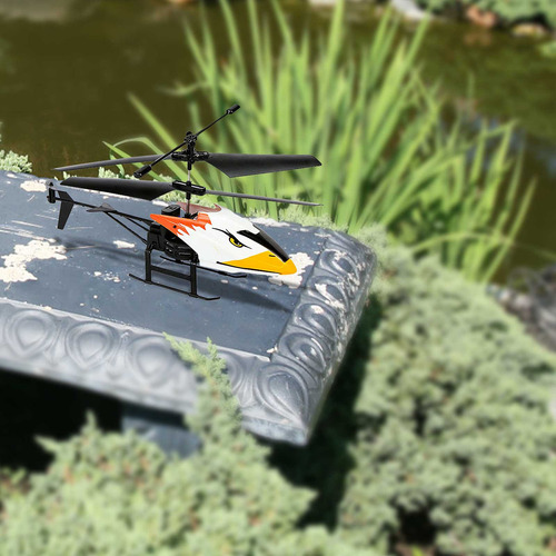 Mz Control Remoto Drop Helicopter, Control Remoto Ai De 2.5