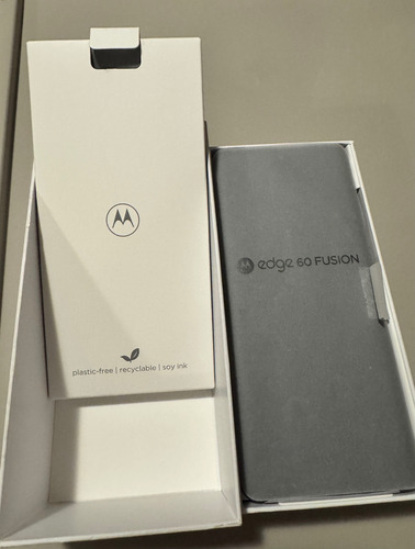 Motorola Edge 60 Fusion 5g 256gb/ 8gb Ram Azul Acero (Usado)