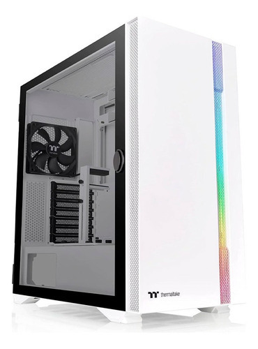 Gabinete Thermaltake H700 Tg Snow Edition Color Blanco