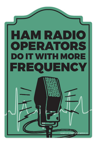Placa Decorativa Para Pared Diseño Operador Radio