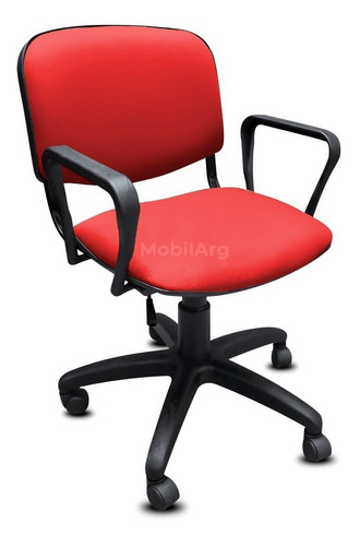 Sillón Oficina Con Ruedas Escritorio Giratorio Envio + Cuota