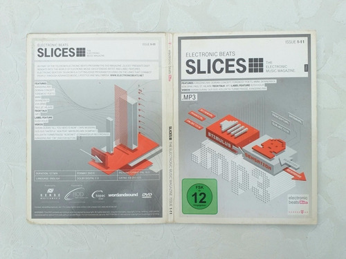 Slices Electronic Beats Music Magazine Dvd Germany Belgrano (Usado)