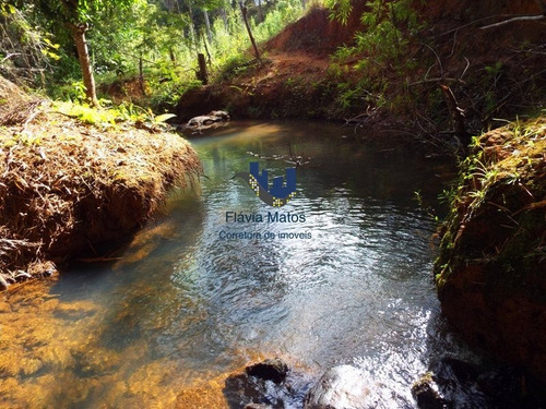 Terreno / Área Para Comprar No Zona Rural Em Jaboticatubas/mg - 547