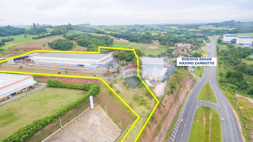 Imagem 4 de 23 de Galpão À Venda De 7.083m² - Jarinu/sp - Ga0001