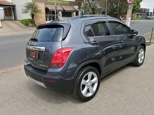Imagem 2 de 13 de Chevrolet Tracker 1.8 16v 4p Flex Ltz Automático
