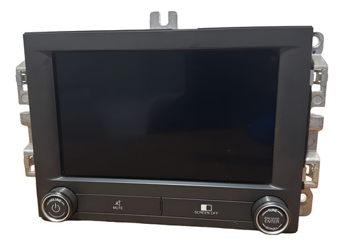 Radio Central Multimidia Toro Compass Renegade Orig 17 A 23 Preto
