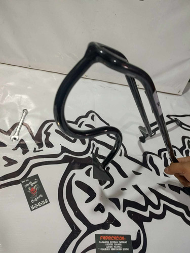 Sissy Bar Dinamo Chopper 250cc 60cm Cola De Diablo (Usado)
