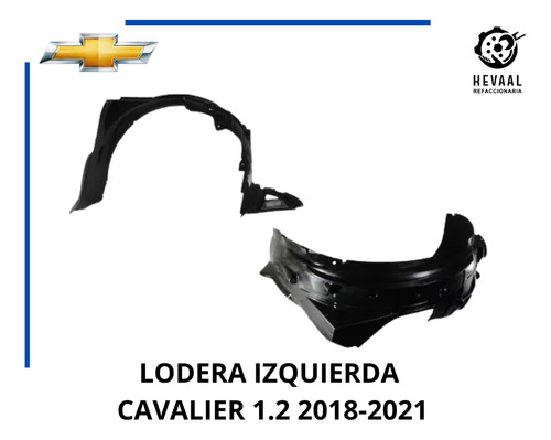 26202358 Lodera Izquierda Cavalier 1.5 2018-2021