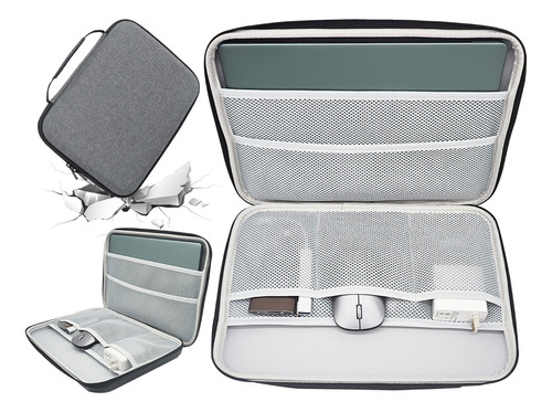 Bolsa Impermeable Funda 14'' Portátil Para Tablet iPad Mouse