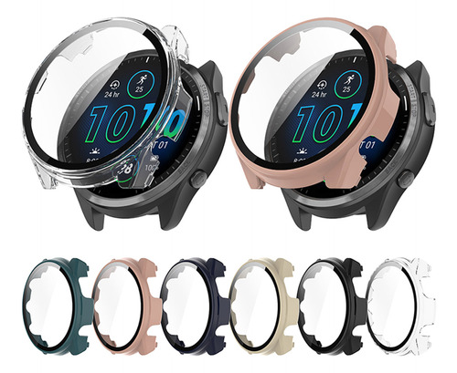 Funda Protectora De Reloj 3 Pcs Para Garmin Forerunner965