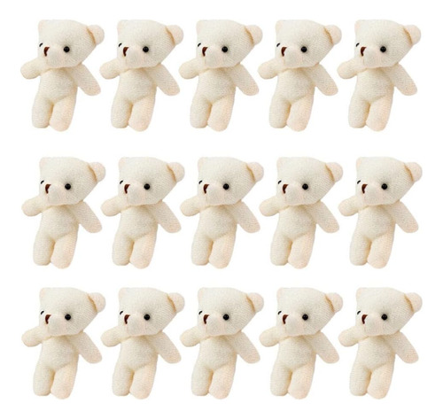 18 Uds Mini Figuritas De Oso Muñecos Peluche De Oso