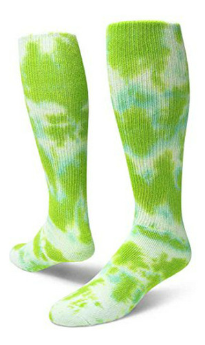 Red Lion Revolution Tie Dye Cotton Athletic Tube Calcetines 