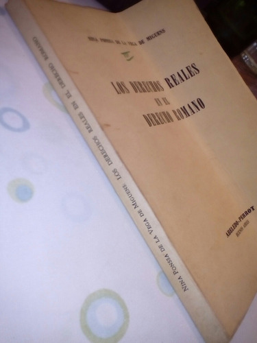 Los Derechos Reales En El Derecho Romano De De La Vega Migue (Usado)