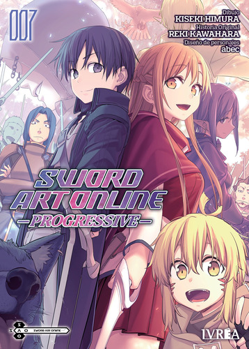 Sword Art Online Progressive 07 Manga Ivrea Sao Viducomics 