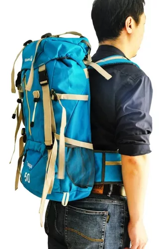 Mochila Outdoor 50 Litros KLIMBER