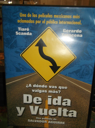 De Ida Y Vuelta Tiare Scanda Dvd