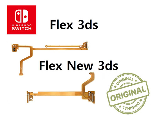 Flex Display, Bocinas 3ds Y New 3ds Original Indicar Modelo