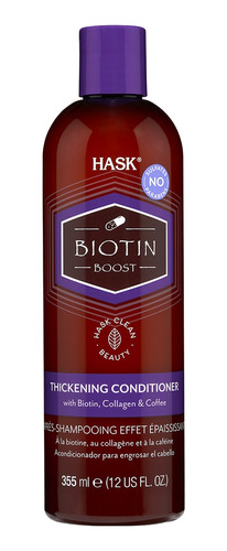 Acondicionador Hask Biotin Boost -355ml