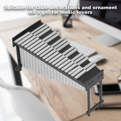 Tiny Marimba Mini Material Resina Estilo Lindo Textura Brill
