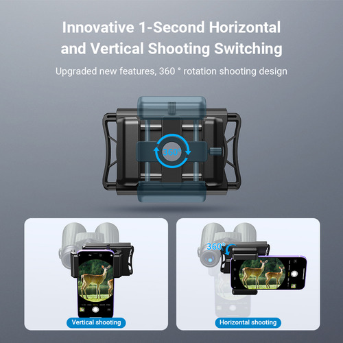 Adaptador De Soporte Para Teléfono, Adaptador Digiscoping Pa