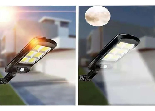 Luz Solar Farola Impermeable Solar Al Aire Libre Grande