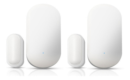 Kit Alarma Domiciliaria Inalambrica 4 Sensores Wifi Cuota