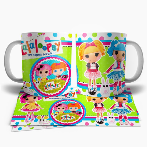 Lalaloopsy Taza Tu Propio Estilo