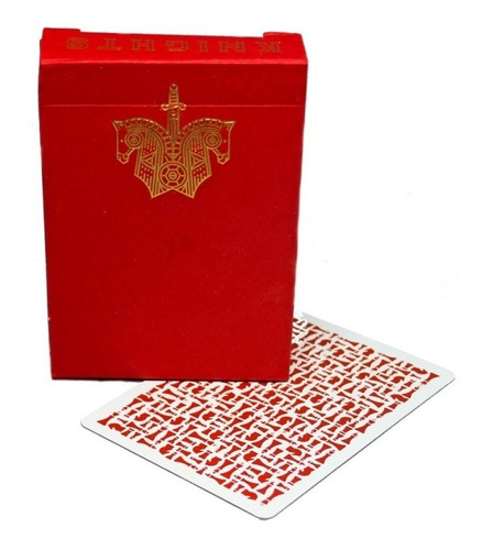 Baralho Knights Red Bicycle Ellusionist Pôquer Poker Mágica