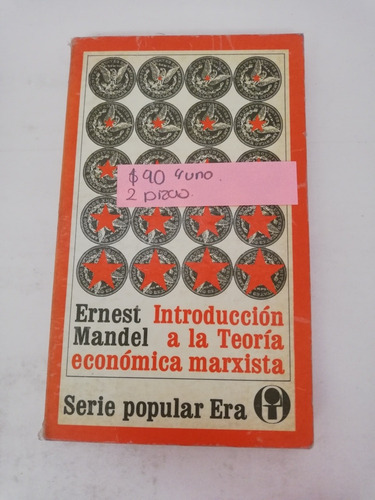  Introducción A La Teoría Económica Marxista Ernest Mandel