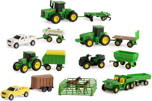 Vehículos De Campo Tomy John Deere Tractor