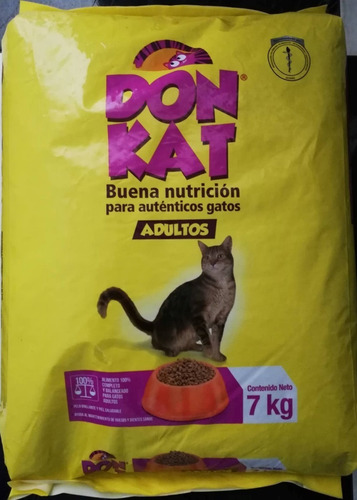 Don Kat Adulto 7kg + Donkat Gatito 7 K - kg a $7429