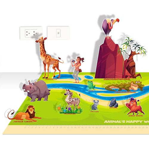 110 Pegatinas 3d Para Niños, Colección De Pegatinas, Accesor