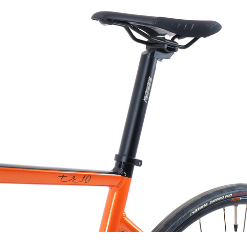Bicicleta 700c Tsw Garfo Tr10 Cambio Shimano Tiagra 20v Cor Laranja Tamanho Do Quadro 540