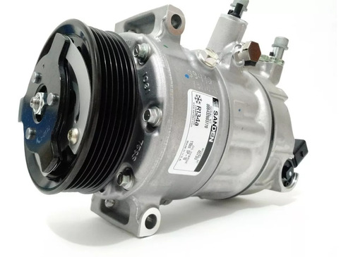 Compressor De Ar Cond Golf 1.4 Jetta Tiguan 2.0 Orig Sanden