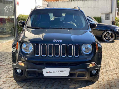 Jeep Renegade 2016 2.0 Longitude 4x4 Aut. 5p