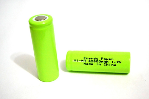 Kit 24pçs Bat A 2800mah 1,2v Ni-mh Energy Power