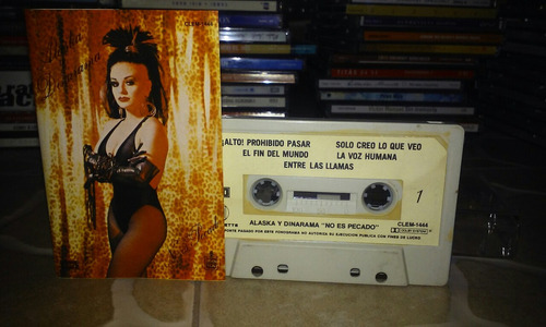 Alaska Y Dinarama Cassette No Es Pecado