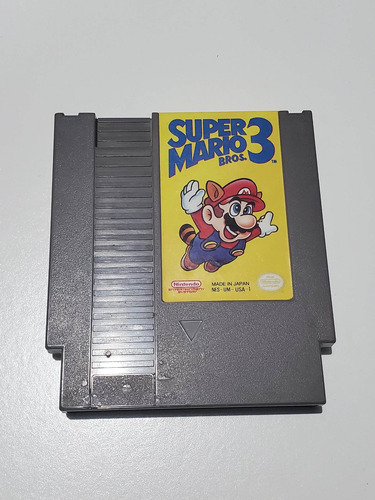 Super Mario Bros 3 Nes - Retro Tech