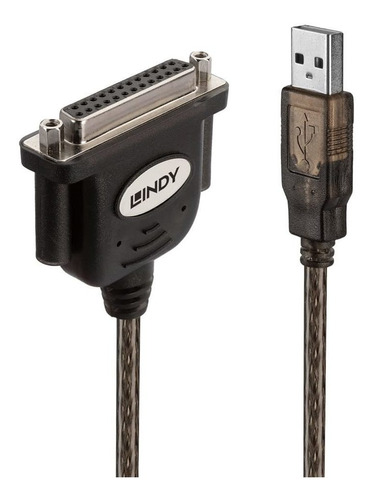 Usb Parallel Db25 Konverter  Kabel