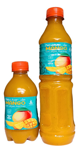 Néctar De Mango Con Algas Marinas