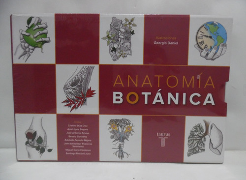 Anatomía Botánica / Clorofila Geográfica / Estuche 2 Tomos 