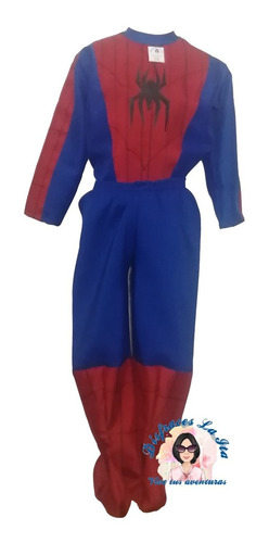 Disfraz Del Hombre Araña Para Niños Talla 6